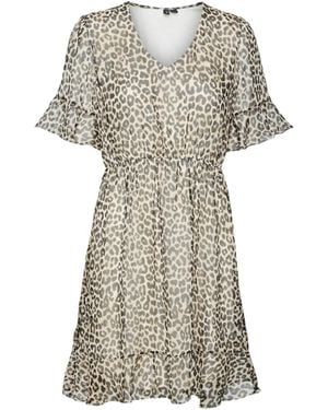 Vero Moda Kleid 'Vmsmilla' - Weiß