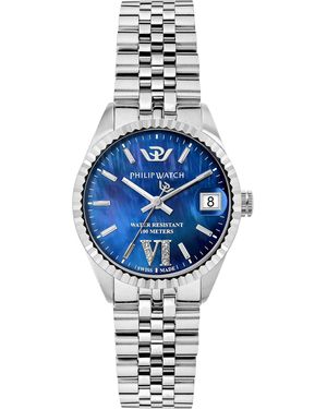 Philip Watch Analoguhr - Blau