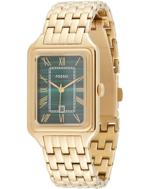 Fossil Uhr Raquel - Mettallic