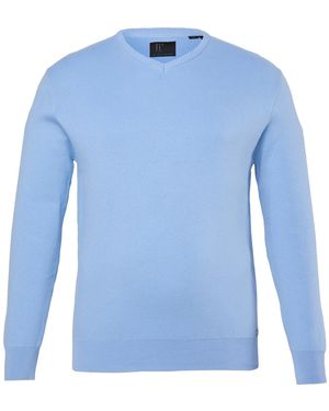 JP1880 Pullover - Blau