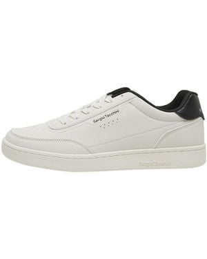 Sergio Tacchini Sneaker New Action Ltx - Weiß