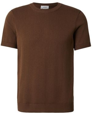 DAN FOX APPAREL Shirt Matteo - Braun