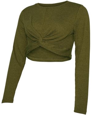 Mama.licious Shirt Mlmeloni - Grün