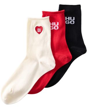 HUGO Socken Heart - Rot