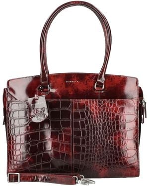 Burkely Handtasche - Rot
