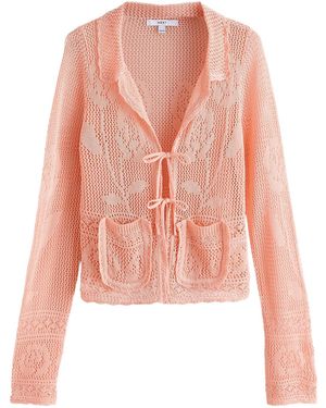 Next Strickjacke - Pink