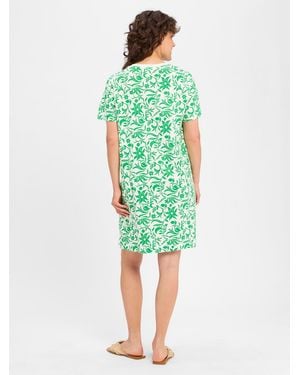 Marie Lund Kleid - Grün