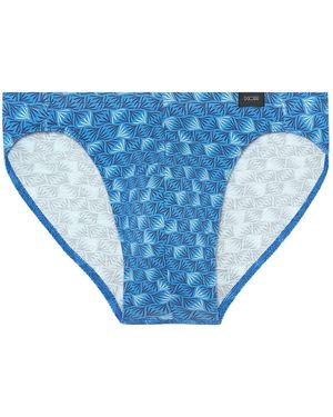 Hom Minislip Comfort Micro Briefs Beachcomber - Blau