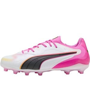 PUMA Fußballschuh King 20 Pro Fg/Ag - Pink