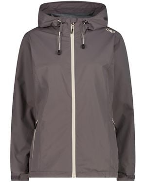 CMP Regenjacke - Braun