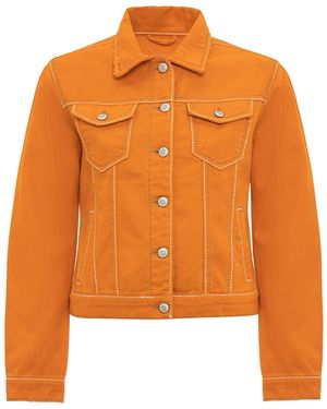 Cipo & Baxx Jeansjacke - Orange
