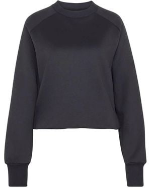 adidas Sportsweatshirt Soft Lux - Blau