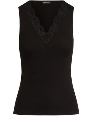 Apart Top - Schwarz