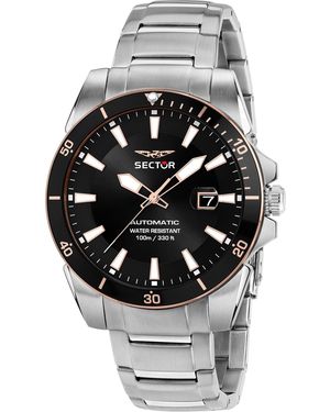 Sector Analoguhr - Grau