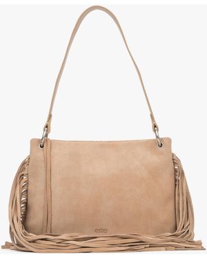 ESTRO Schultertasche 990231 - Natur