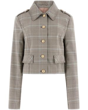 Guess Jacke Geraldine - Grau