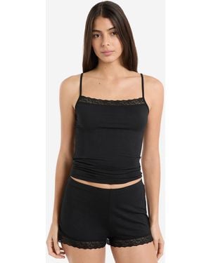 Etam Shorty Kitty - Schwarz