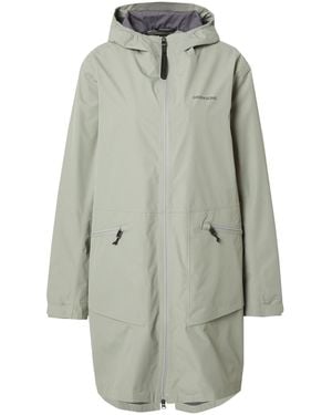 Didriksons Funktionsjacke Eliana - Grau