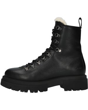 Blackstone Schnürstiefelette Ida Al467 - Schwarz