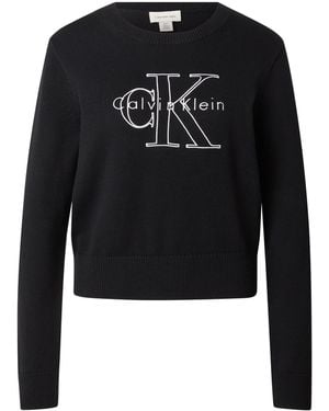 Calvin Klein Pullover - Schwarz