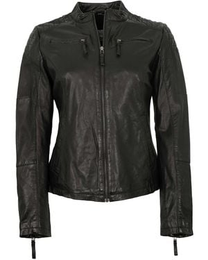 7eleven Übergangsjacke Nikita - Schwarz