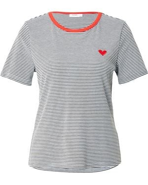 Numph T-Shirt Alexa - Grau