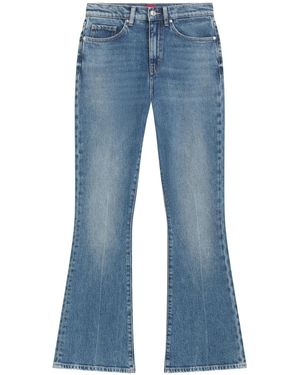 HUGO Jeans 'Geflare2' - Blau