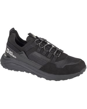 Jack Wolfskin Sneaker Low Dromoventure Athletic - Schwarz