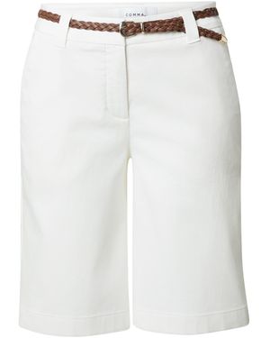 Comma, Shorts - Weiß