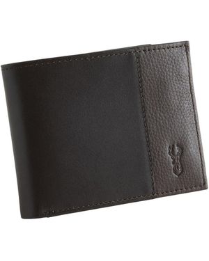 Next Portemonnaie Bifold - Schwarz