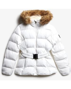 Superdry & Co Jacke Fuji - Weiß
