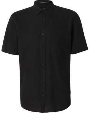 QS Hemd - Schwarz