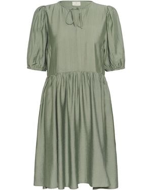 Kaffe Kleid Mariana - Grün