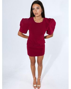Busem Kleid Mini - Rot