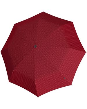 Knirps Regenschirm - Rot