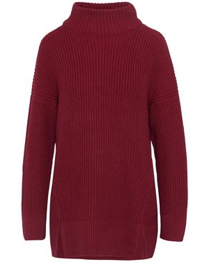 Comma, Pullover - Rot