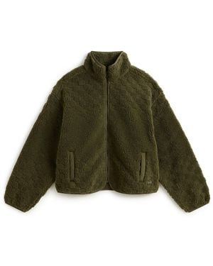 Vans Fleecejacke Queens - Grün