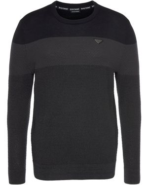 Bruno Banani Pullover - Schwarz