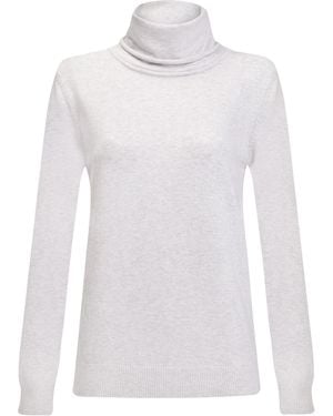 Jimmy Sanders Pullover - Weiß
