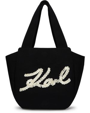 KARL LAGERFELD Shopper - Schwarz