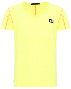 Cipo & Baxx T-Shirt - Gelb