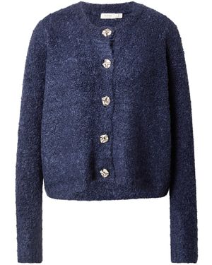 Fransa Strickjacke 'Fr Harry' - Blau