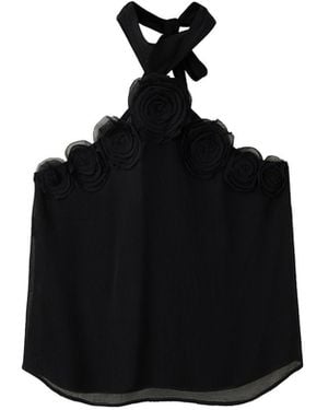 Mango Top Lindsay - Schwarz