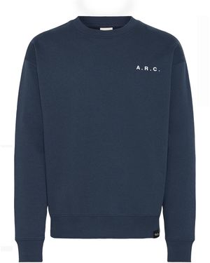 Solid Sweatshirt Sdhannes - Blau