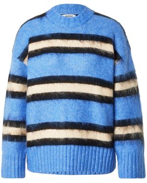 Monki Pullover - Blau