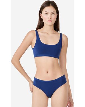 Etam Bh Coton 360 - Blau
