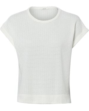 Opus Shirt Sishel - Weiß