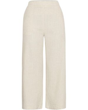Fransa Hose Frjuna - Weiß