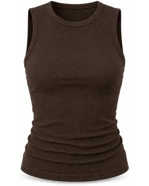AOTTORI Top - Braun