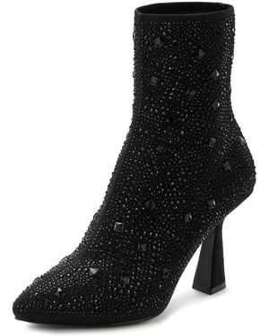 Lascana Ankle Boots - Schwarz